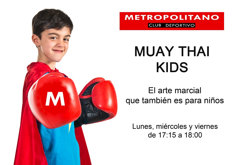 Muay Thai para niños