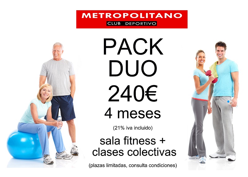 Promoción Pack Duo