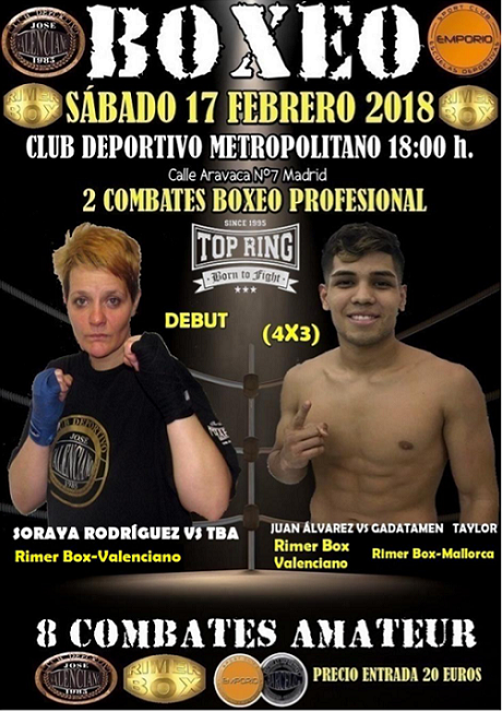 Misterioso Acercarse activación Boxeo Amateur y Profesional | Club Deportivo Metropolitano