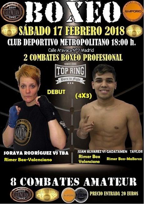 Boxeo Amateur y Profesional