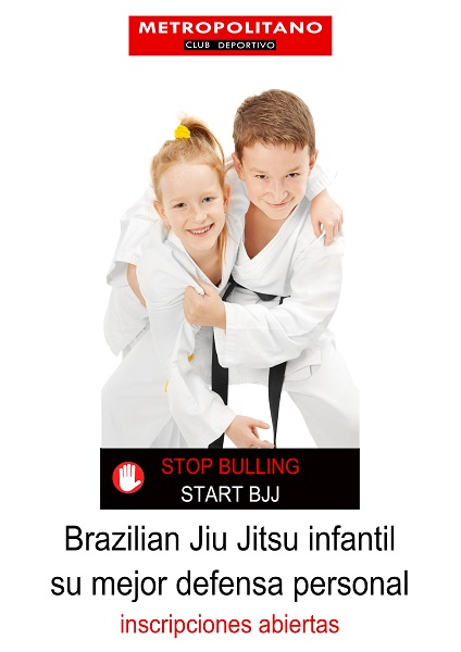 Brazilian Jiu Jitsu para niños