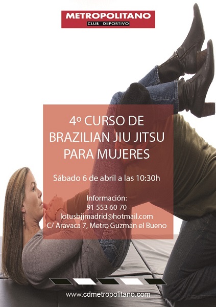 4º Curso Brazilian Jiu Jitsu para mujeres