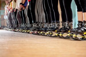 Kangoo Jumps Gimnasio Metropolitano